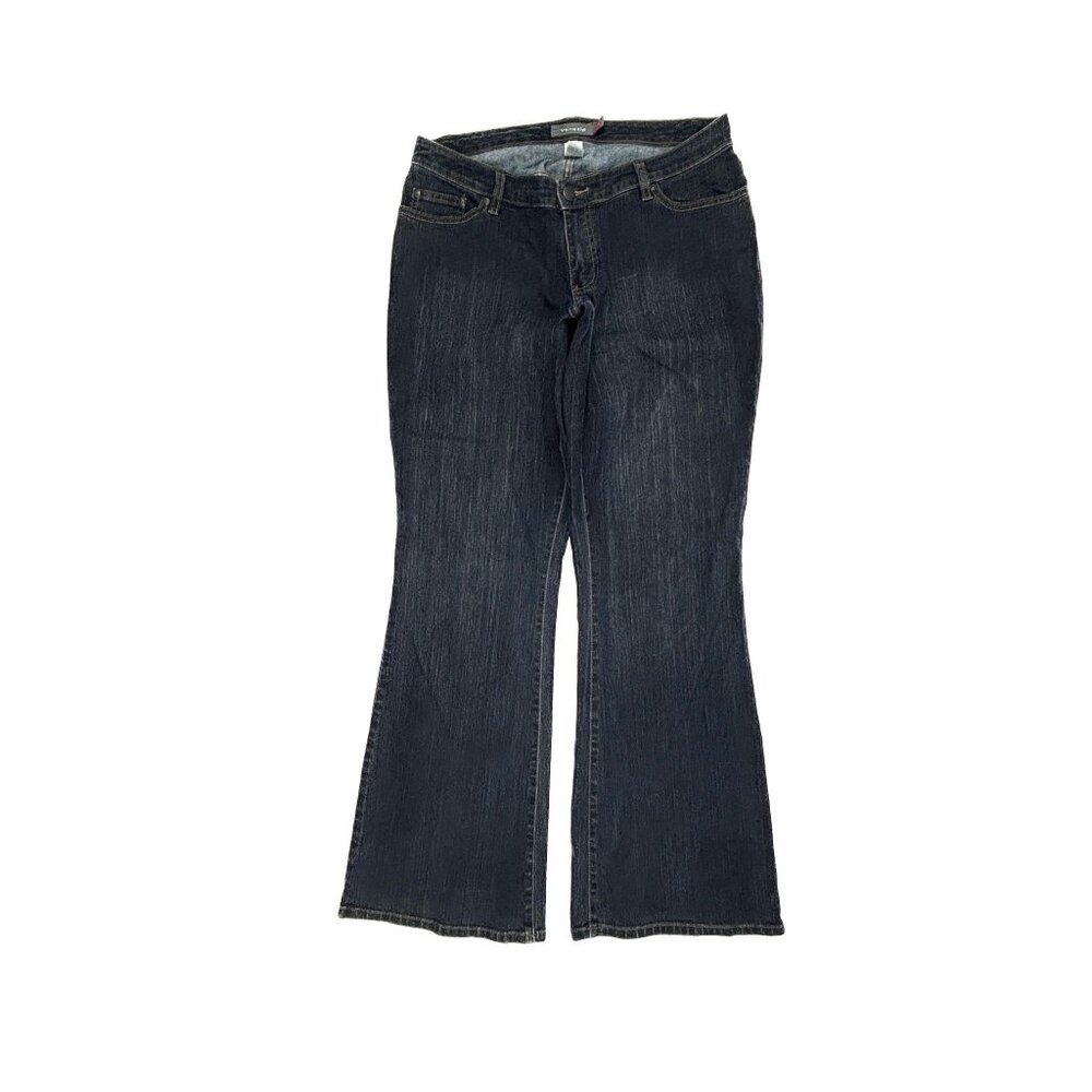 Venezia Flare Leg Women's size 14 Venezia Size 1 Dark Wash‎ Blue Denim Jeans